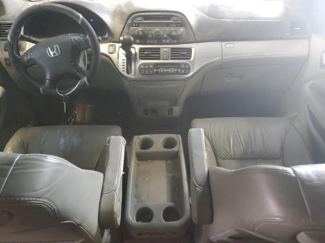 5FNRL38638B080285 - 2008 HONDA ODYSSEY EXL CHARCOAL photo 8