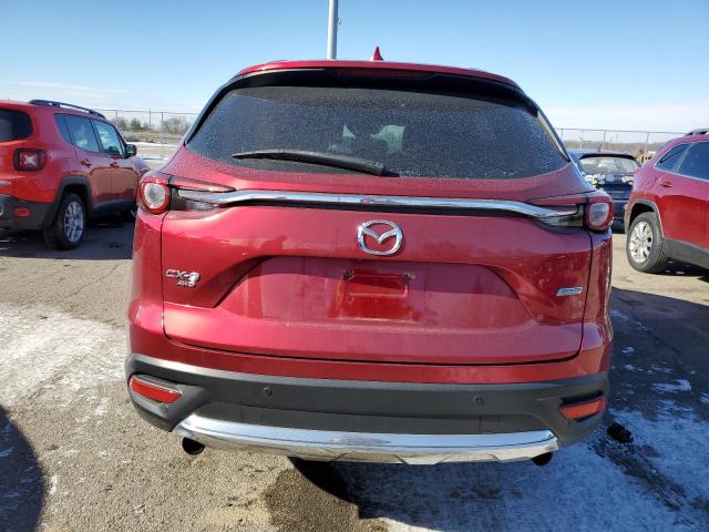 JM3TCBDY2J0202931 - 2018 MAZDA CX-9 GRAND TOURING RED photo 6