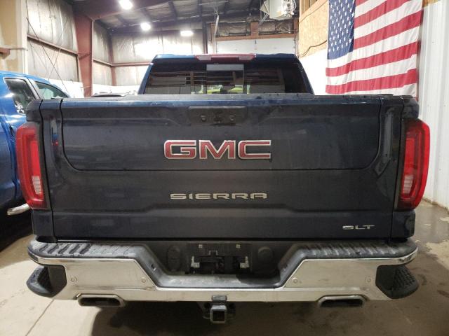 3GTU9DEDXKG198594 - 2019 GMC SIERRA K1500 SLT BLUE photo 6