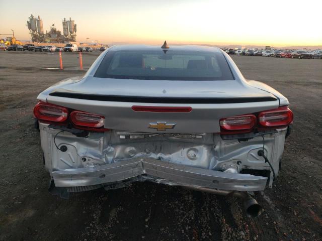 1G1FB1RSXK0142088 - 2019 CHEVROLET CAMARO LS SILVER photo 6