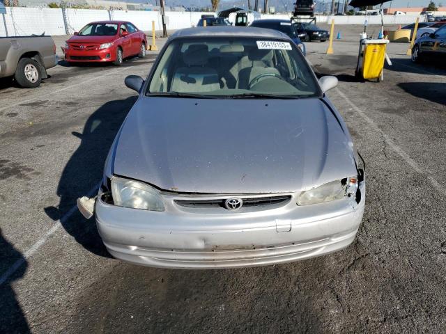 1NXBR12E8XZ280150 - 1999 TOYOTA COROLLA VE GRAY photo 5