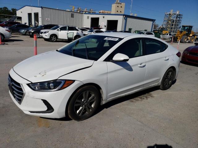 5NPD84LF9JH237298 - 2018 HYUNDAI ELANTRA SEL WHITE photo 1