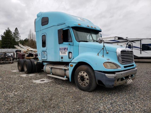 1FUJA6CK25PN45125 - 2005 FREIGHTLINER CONVENTION COLUMBIA BLUE photo 1