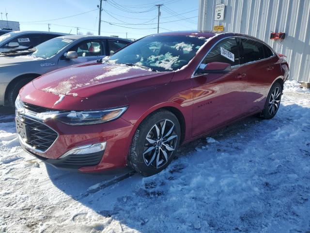 1G1ZG5ST8LF125913 - 2020 CHEVROLET MALIBU RS RED photo 1