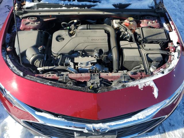 1G1ZG5ST8LF125913 - 2020 CHEVROLET MALIBU RS RED photo 11