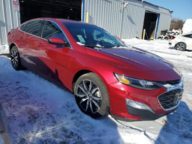 1G1ZG5ST8LF125913 - 2020 CHEVROLET MALIBU RS RED photo 4