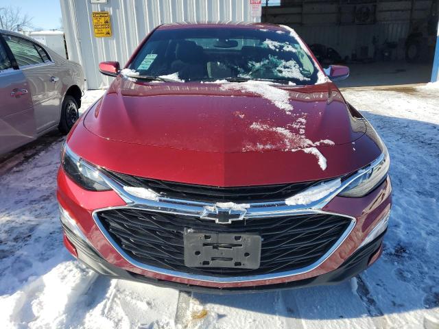 1G1ZG5ST8LF125913 - 2020 CHEVROLET MALIBU RS წითელი ფოტო 5