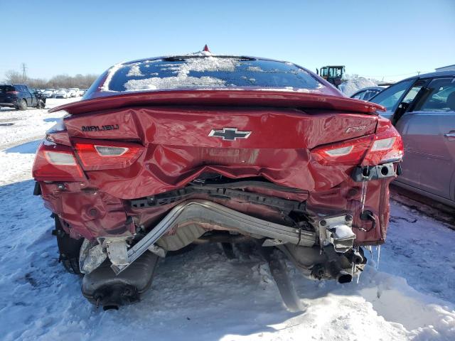 1G1ZG5ST8LF125913 - 2020 CHEVROLET MALIBU RS წითელი ფოტო 6