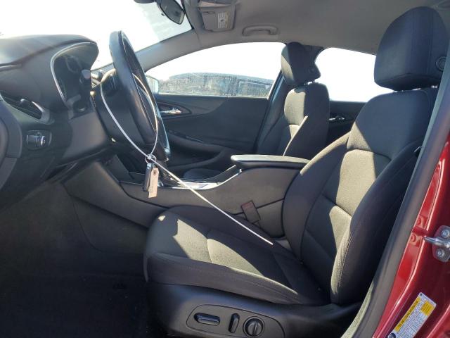 1G1ZG5ST8LF125913 - 2020 CHEVROLET MALIBU RS წითელი ფოტო 7