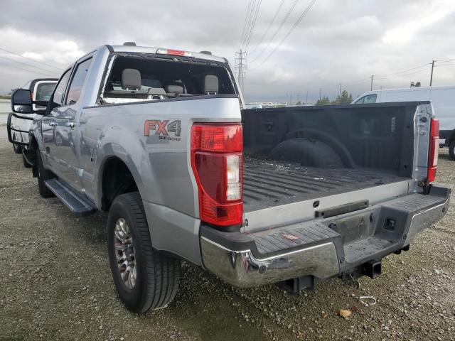 1FT7W2BT6MEE09421 - 2021 FORD F250 SUPER DUTY SILVER photo 2