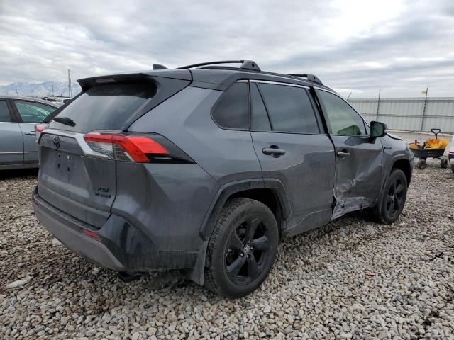 JTME6RFV7MD517354 - 2021 TOYOTA RAV4 XSE GRAY photo 3