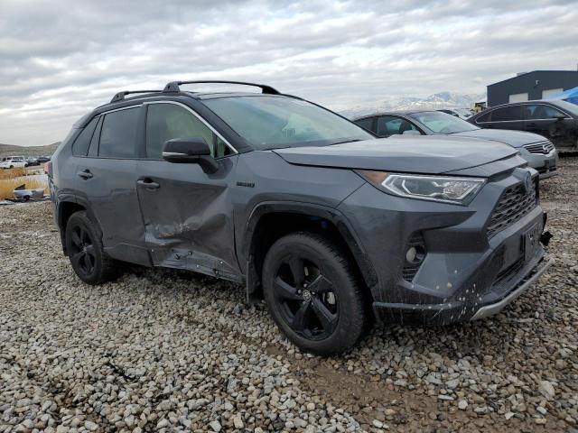 JTME6RFV7MD517354 - 2021 TOYOTA RAV4 XSE GRAY photo 4