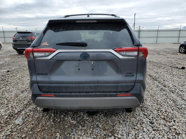 JTME6RFV7MD517354 - 2021 TOYOTA RAV4 XSE GRAY photo 6