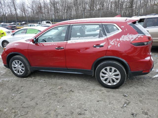 JN8AT2MV7HW268747 - 2017 NISSAN ROGUE S RED photo 2