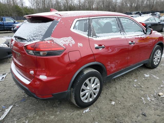 JN8AT2MV7HW268747 - 2017 NISSAN ROGUE S RED photo 3