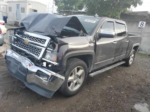 3GCPCREH8FG463095 - 2015 CHEVROLET SILVERADO C1500 LT CHARCOAL photo 1