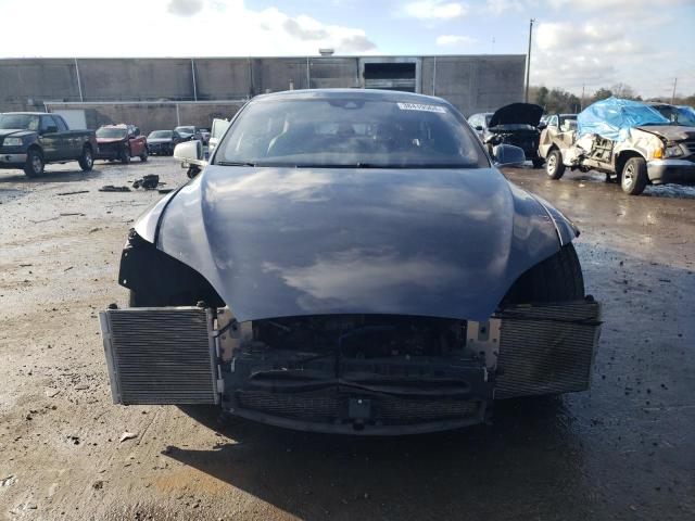 5YJSA1E45FF117459 - 2015 TESLA MODEL S GRAY photo 5