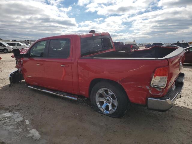 1C6SRFFT9KN575424 - 2019 RAM 1500 BIG HORN/LONE STAR RED photo 2