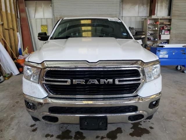 1C6RREFT0LN357477 - 2020 RAM 1500 BIG HORN/LONE STAR WHITE photo 5