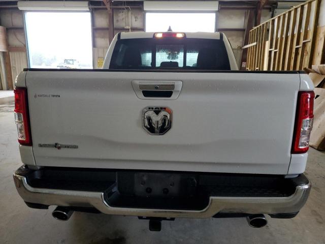 1C6RREFT0LN357477 - 2020 RAM 1500 BIG HORN/LONE STAR WHITE photo 6