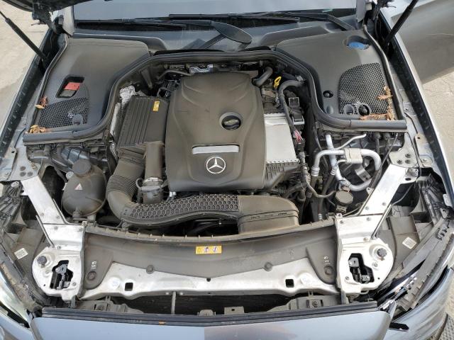 WDDZF4JB4HA020342 - 2017 MERCEDES-BENZ E 300 GRAY photo 11