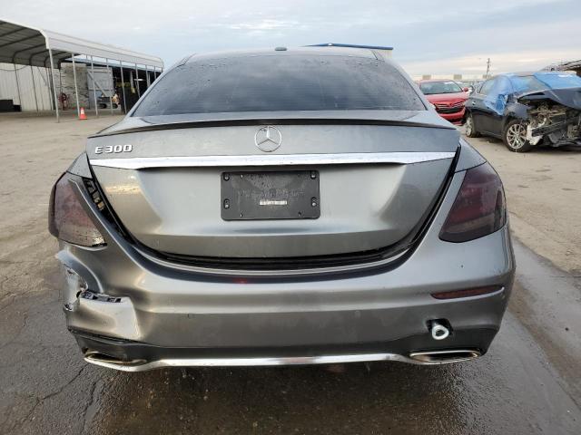 WDDZF4JB4HA020342 - 2017 MERCEDES-BENZ E 300 GRAY photo 6