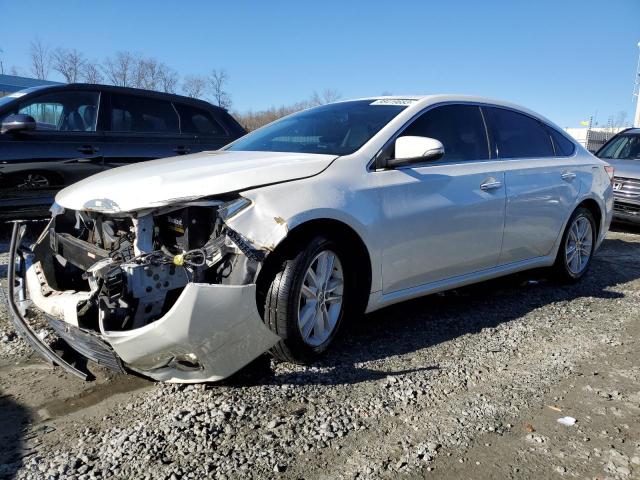 4T1BK1EB8DU016797 - 2013 TOYOTA AVALON BASE WHITE photo 1