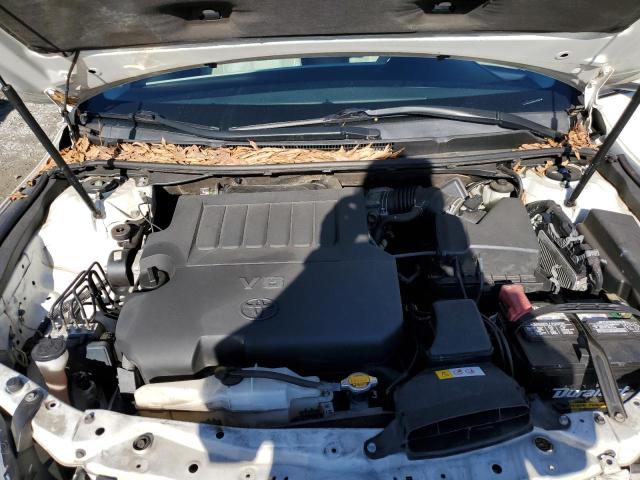 4T1BK1EB8DU016797 - 2013 TOYOTA AVALON BASE 白色 照片 11