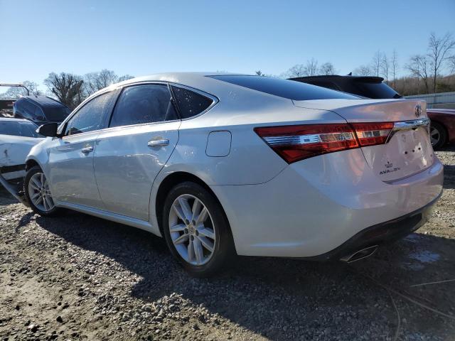 4T1BK1EB8DU016797 - 2013 TOYOTA AVALON BASE 白色 照片 2