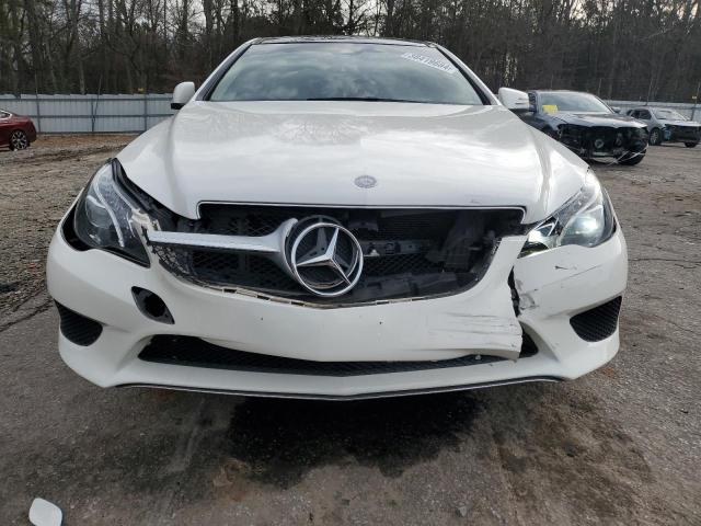 WDDKJ5KB4EF224349 - 2014 MERCEDES-BENZ E 350 WHITE photo 5