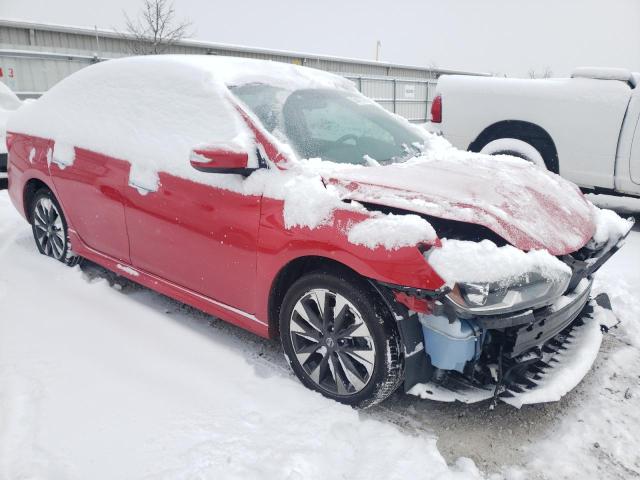 3N1AB7AP8KY353214 - 2019 NISSAN SENTRA S RED photo 4