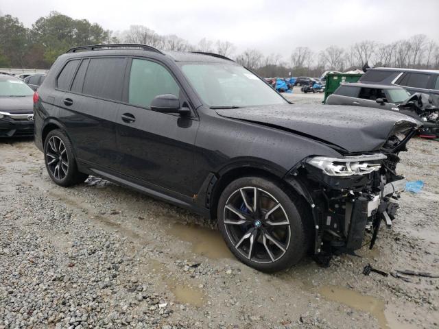 5UXCW2C00L9C22591 - 2020 BMW X7 XDRIVE40I BLACK photo 4