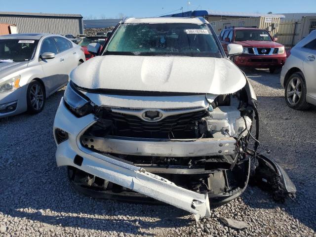 5TDGZRAH8MS514548 - 2021 TOYOTA HIGHLANDER XLE WHITE photo 5