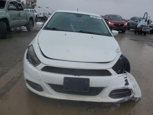 1C3CDFBB7FD212077 - 2015 DODGE DART SXT WHITE photo 5