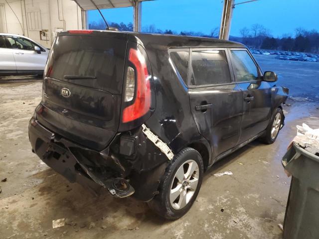 KNDJN2A21H7422346 - 2017 KIA SOUL BLACK photo 3