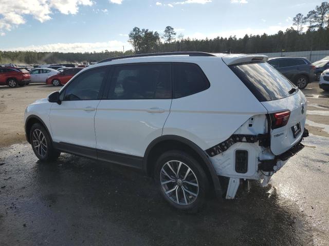 3VV1B7AX0MM022717 - 2021 VOLKSWAGEN TIGUAN S WHITE photo 2