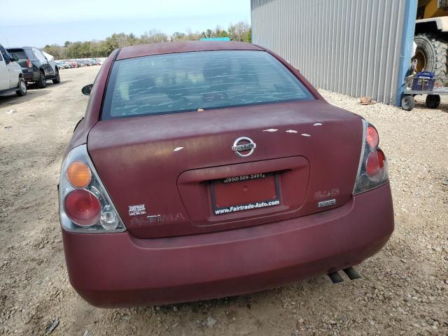 1N4AL11D96N300401 - 2006 NISSAN ALTIMA S RED photo 6