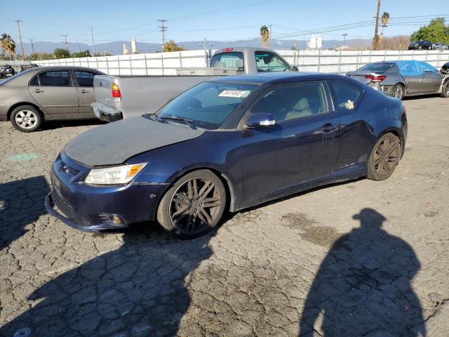 JTKJF5C71D3065414 - 2013 TOYOTA SCION TC ლურჯი ფოტო 1