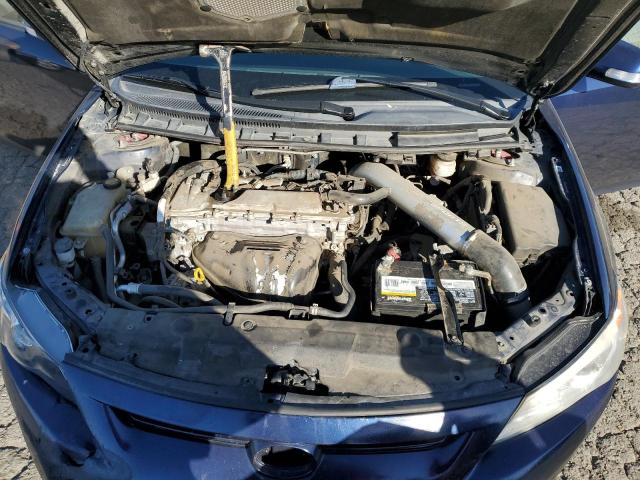 JTKJF5C71D3065414 - 2013 TOYOTA SCION TC ლურჯი ფოტო 11