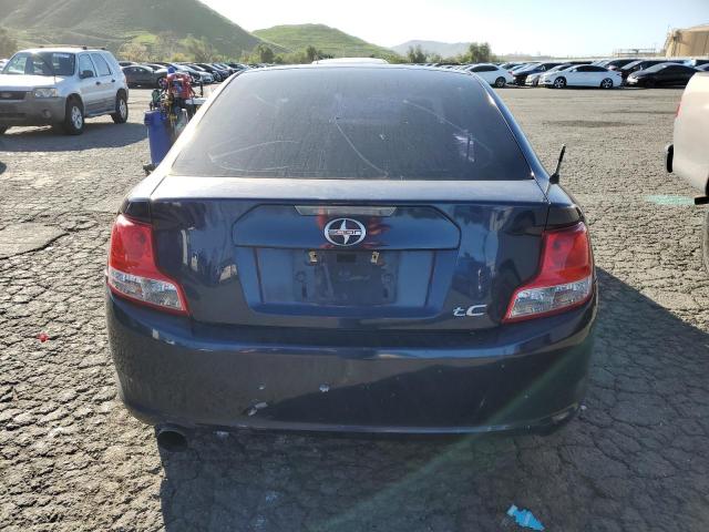 JTKJF5C71D3065414 - 2013 TOYOTA SCION TC ლურჯი ფოტო 6