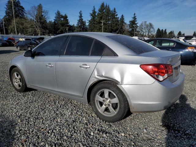 1G1PG5S94B7136461 - 2011 CHEVROLET CRUZE LT SILVER photo 2