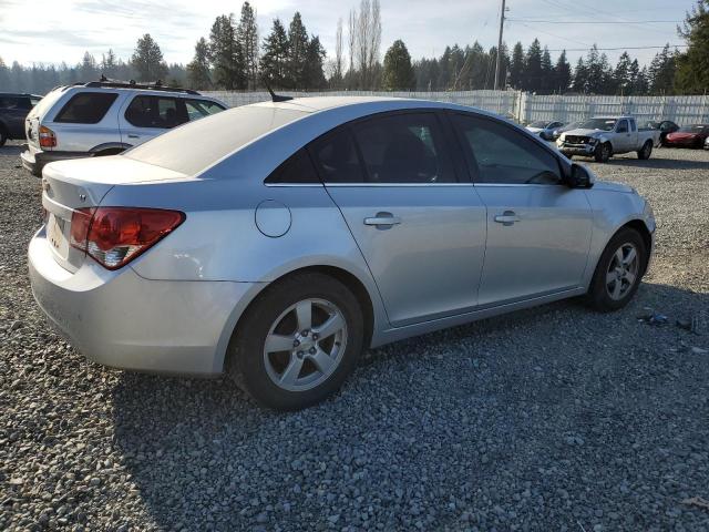 1G1PG5S94B7136461 - 2011 CHEVROLET CRUZE LT SILVER photo 3