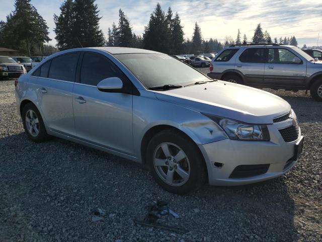 1G1PG5S94B7136461 - 2011 CHEVROLET CRUZE LT SILVER photo 4