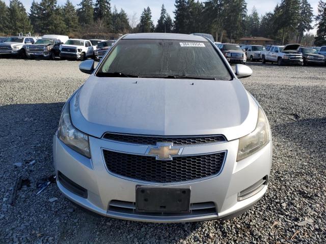 1G1PG5S94B7136461 - 2011 CHEVROLET CRUZE LT SILVER photo 5