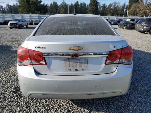 1G1PG5S94B7136461 - 2011 CHEVROLET CRUZE LT SILVER photo 6