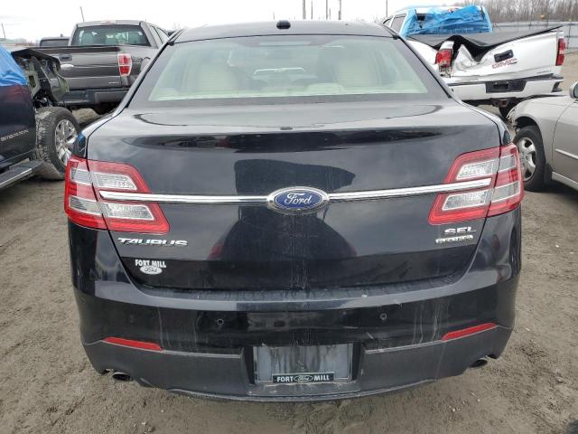 1FAHP2E87GG118451 - 2016 FORD TAURUS SEL BLACK photo 6