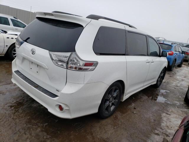 5TDXK3DC7FS685408 - 2015 TOYOTA SIENNA SPORT WHITE photo 3