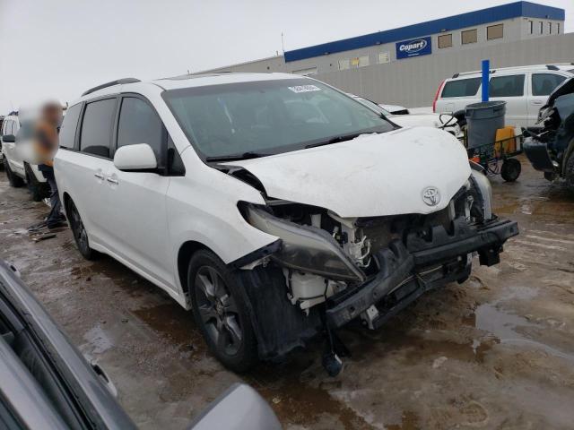 5TDXK3DC7FS685408 - 2015 TOYOTA SIENNA SPORT WHITE photo 4