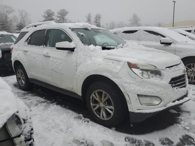 2GNALCEK4G1122583 - 2016 CHEVROLET EQUINOX LT WHITE photo 4