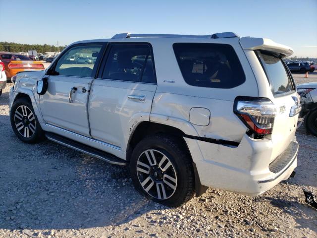 JTEBU5JRXJ5554184 - 2018 TOYOTA 4RUNNER SR5/SR5 PREMIUM WHITE photo 2